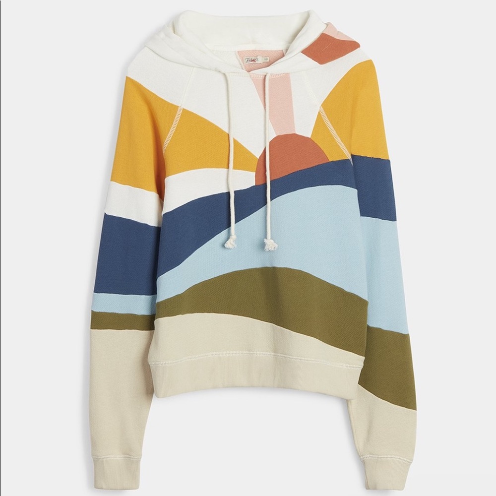 Faherty Soleil Hoodie - New w/o tags